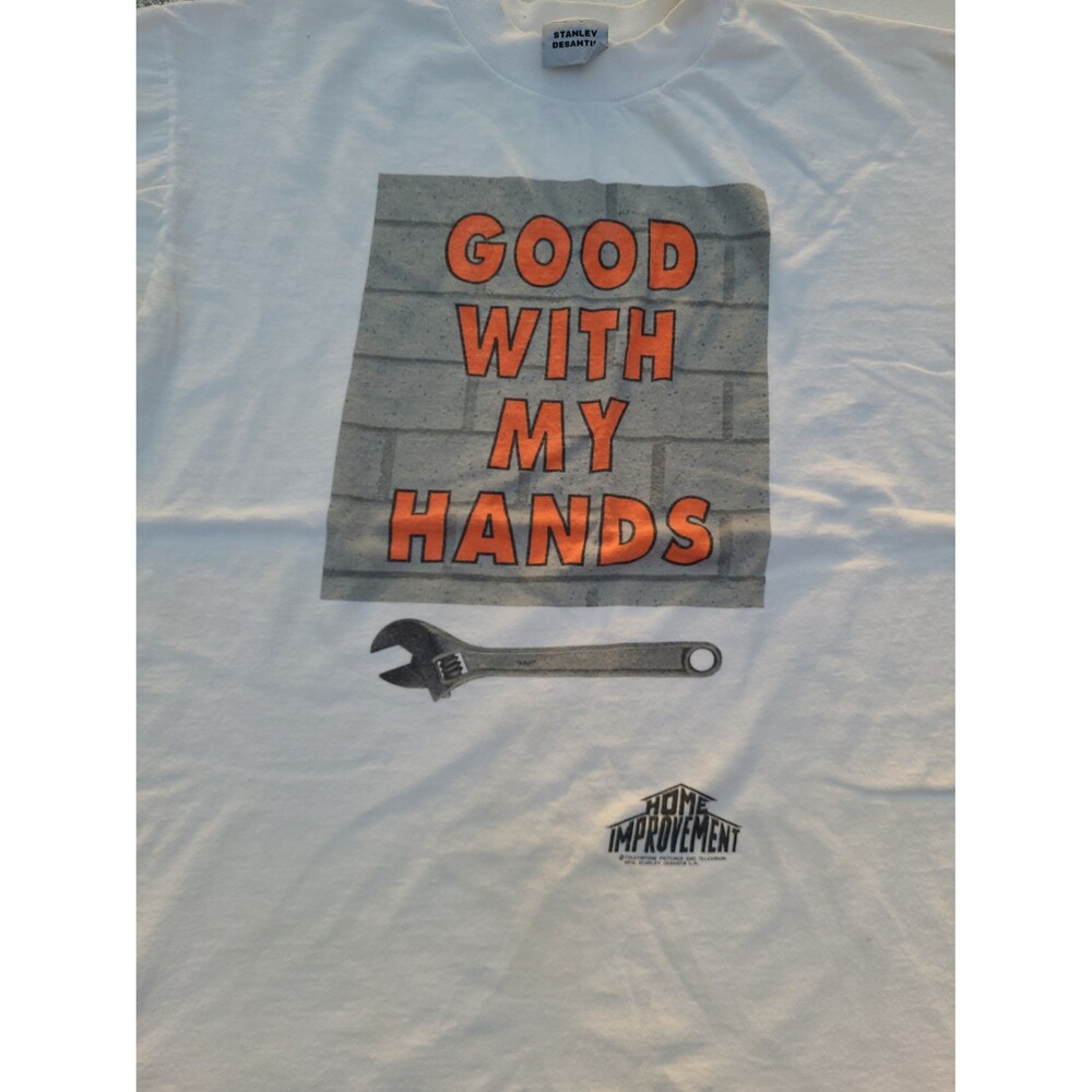 Stanley DeSantis Home Improvement Humor Funny T-Shirt